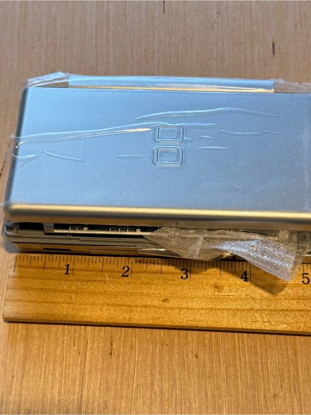 Nintendo DS Lite Full Replacement Housing Shell Silver Complete Brand New Open!